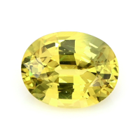3.11 Ct. Yellow Sapphire from Ceylon (Sri Lanka) Video