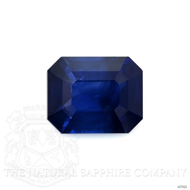 2.62 Ct. Blue Sapphire from Ceylon (Sri Lanka)