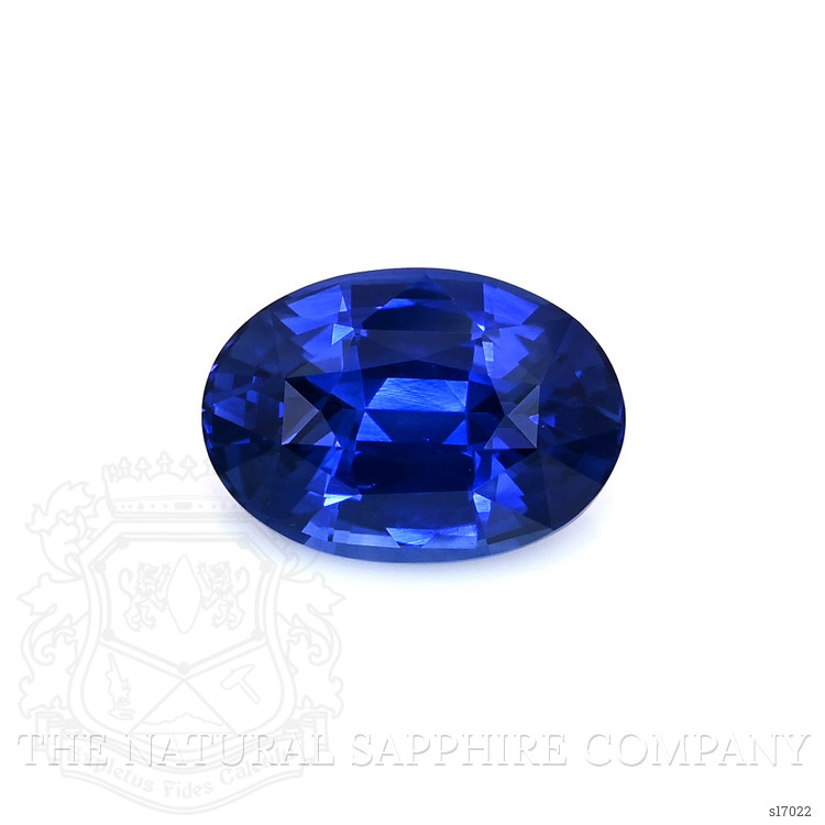 2.51 Ct. Blue Sapphire from Ceylon (Sri Lanka)
