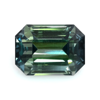 2.06 Ct. Bluish Green Sapphire from Ceylon (Sri Lanka) Video