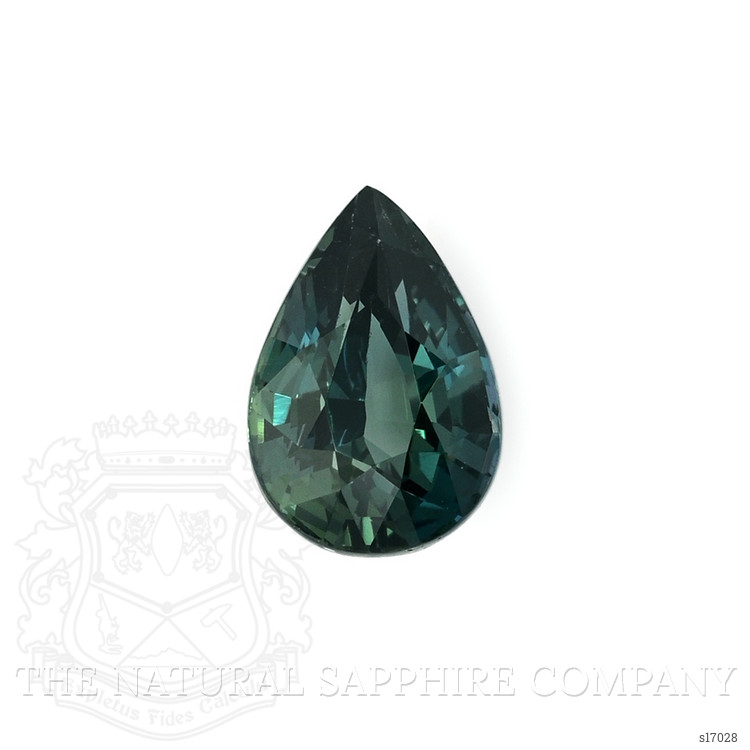 3.05 Ct. Greenish Blue Sapphire from Madagascar