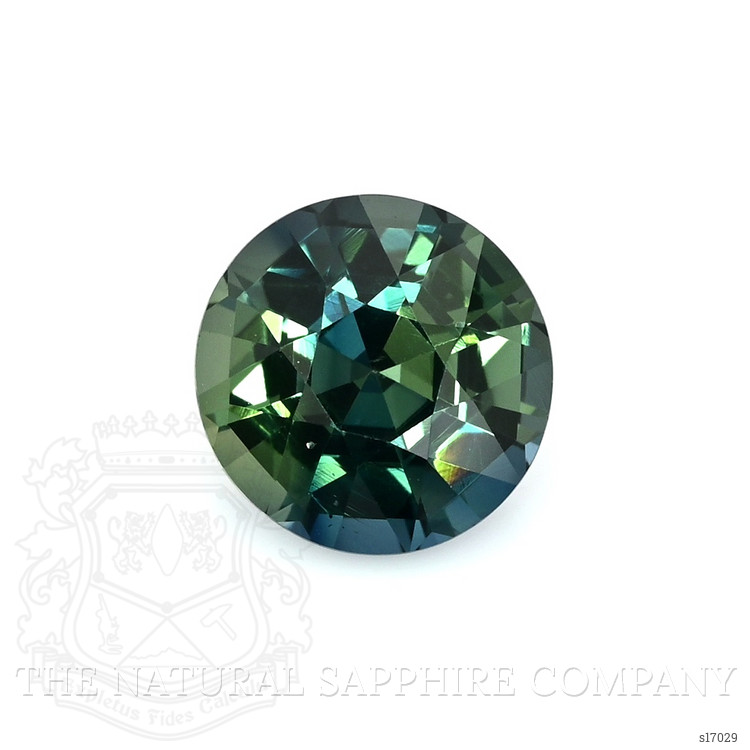 3.08 Ct. Greenish Blue Sapphire from Madagascar