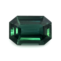 3.25 Ct. Bluish Green Sapphire from Madagascar Video