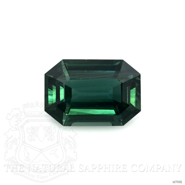 3.25 Ct. Bluish Green Sapphire from Madagascar