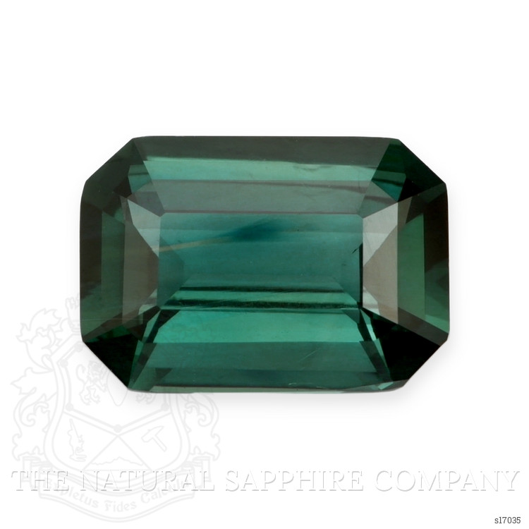 4.83 Ct. Greenish Blue Sapphire from Madagascar