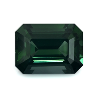 6.10 Ct. Bluish Green Sapphire from Madagascar Video