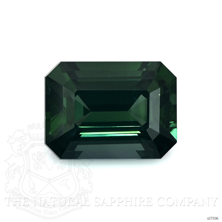6.10 Ct. Bluish Green Sapphire from Madagascar