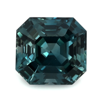 5.75 Ct. Greenish Blue Sapphire from Madagascar Video