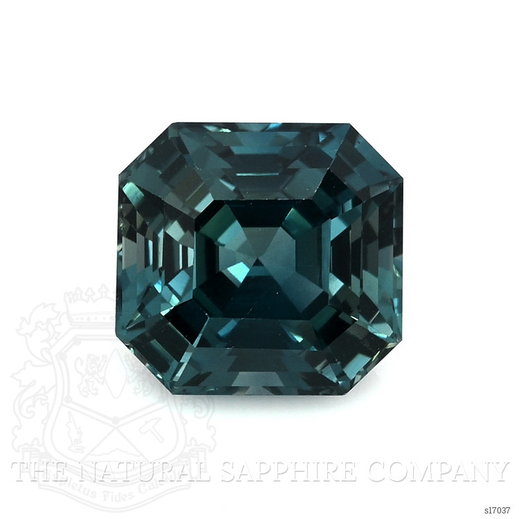 5.75 Ct. Greenish Blue Sapphire from Madagascar