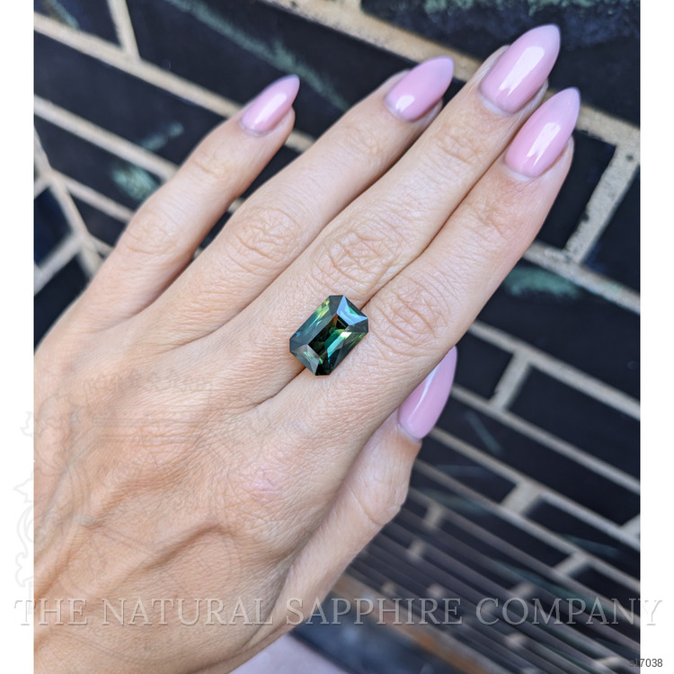 7.02 Ct. Bi Color Sapphire from Madagascar