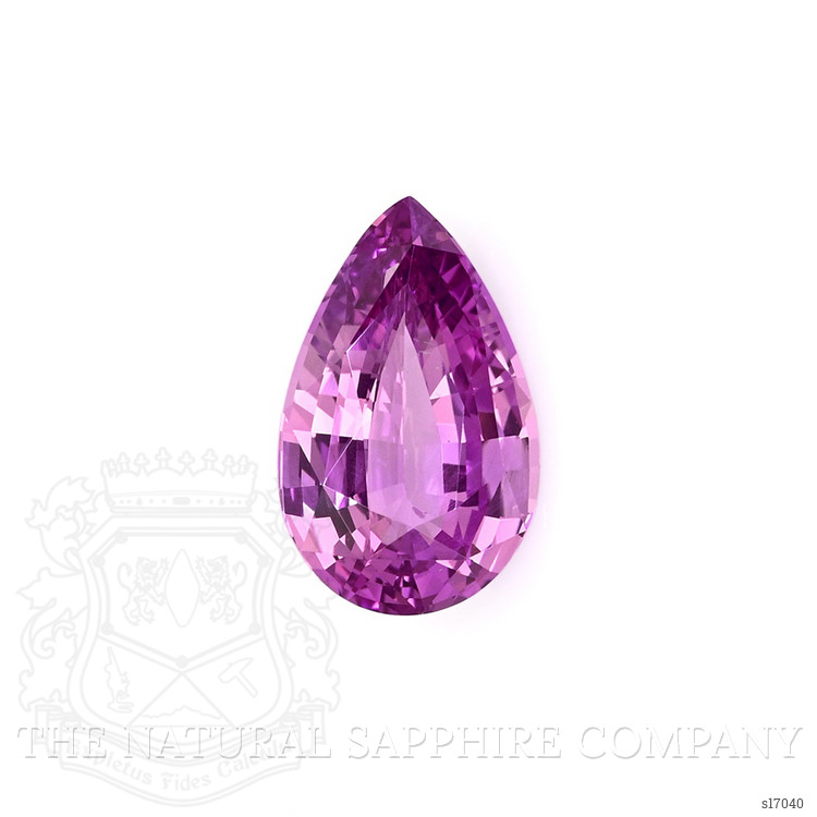 3.09 Ct. Pinkish Purple Sapphire from Ceylon (Sri Lanka)