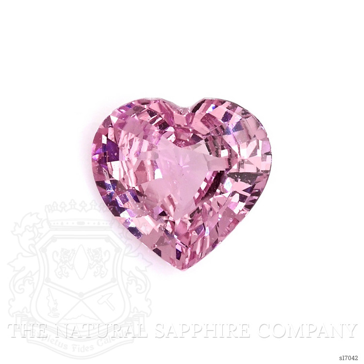 2.57 Ct. Purplish Pink Sapphire from Ceylon (Sri Lanka)