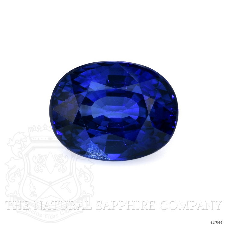 5.93 Ct. Blue Sapphire from Madagascar