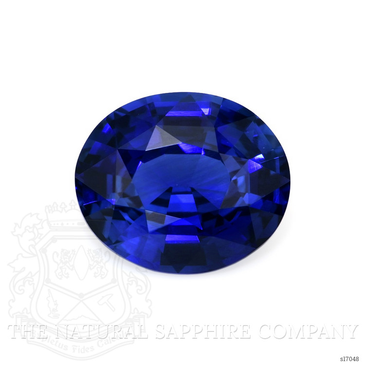 5.59 Ct. Blue Sapphire from Ceylon (Sri Lanka)