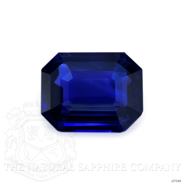 4.00 Ct. Blue Sapphire from Ceylon (Sri Lanka)
