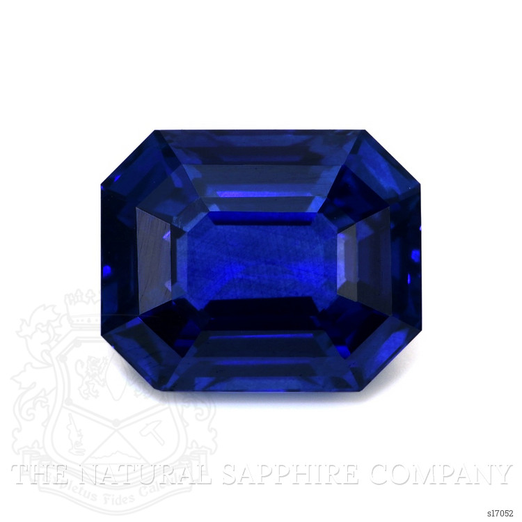 8.11 Ct. Blue Sapphire from Ceylon (Sri Lanka)