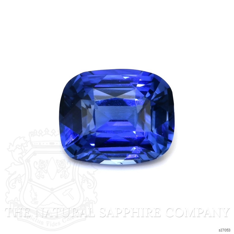 2.04 Ct. Blue Sapphire from Ceylon (Sri Lanka)