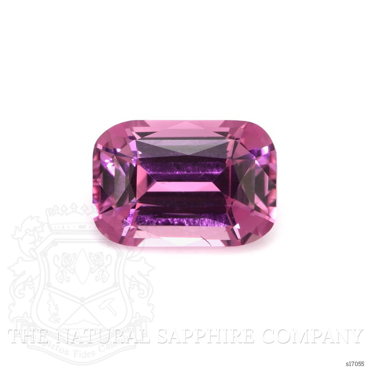 2.17 Ct. Pink Sapphire from Ceylon (Sri Lanka)