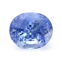 3.16 Ct. Blue Sapphire from Ceylon (Sri Lanka) Video