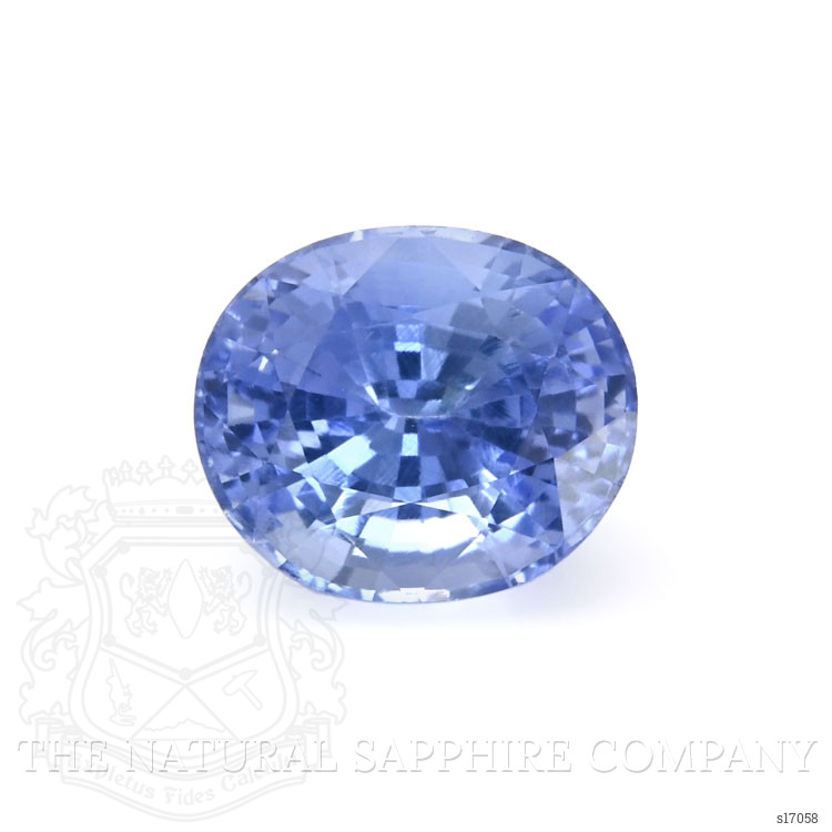3.16 Ct. Blue Sapphire from Ceylon (Sri Lanka)