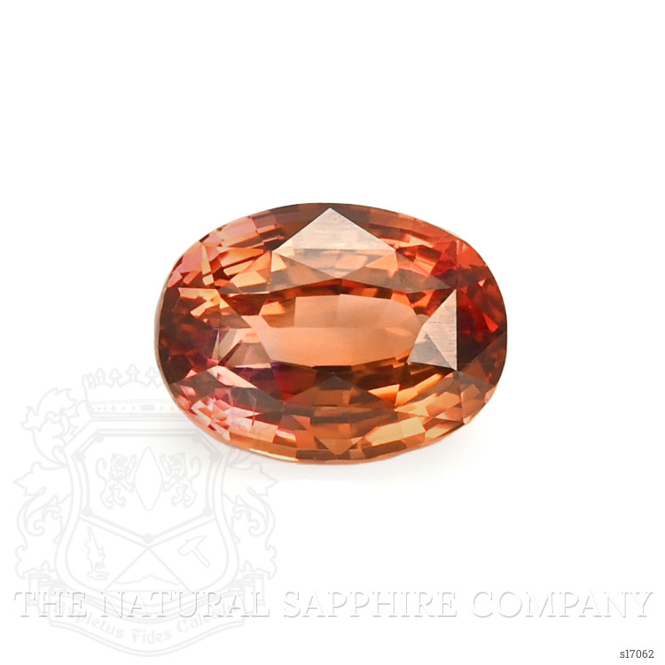 1.29 Ct. Bi Color Sapphire from Ceylon (Sri Lanka)