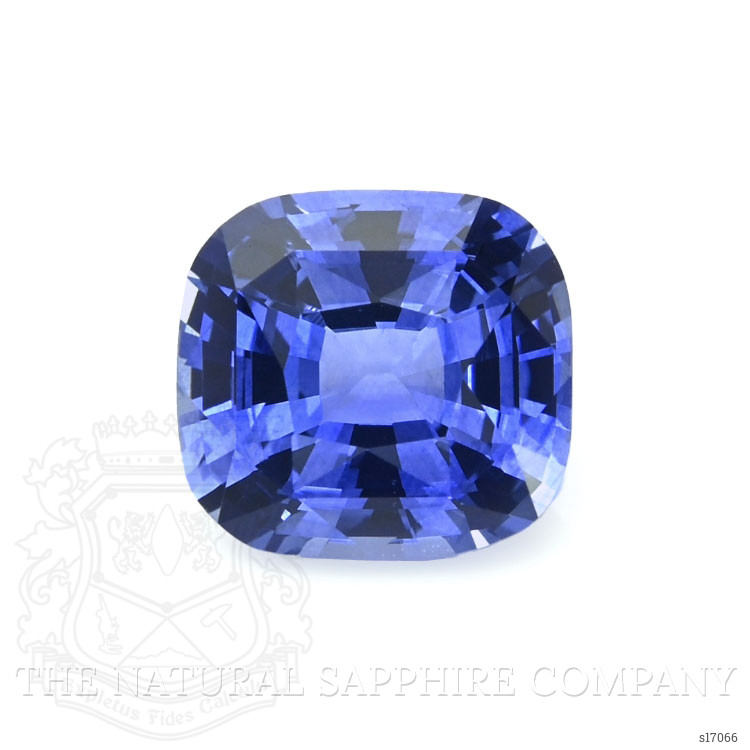 1.57 Ct. Blue Sapphire from Ceylon (Sri Lanka)