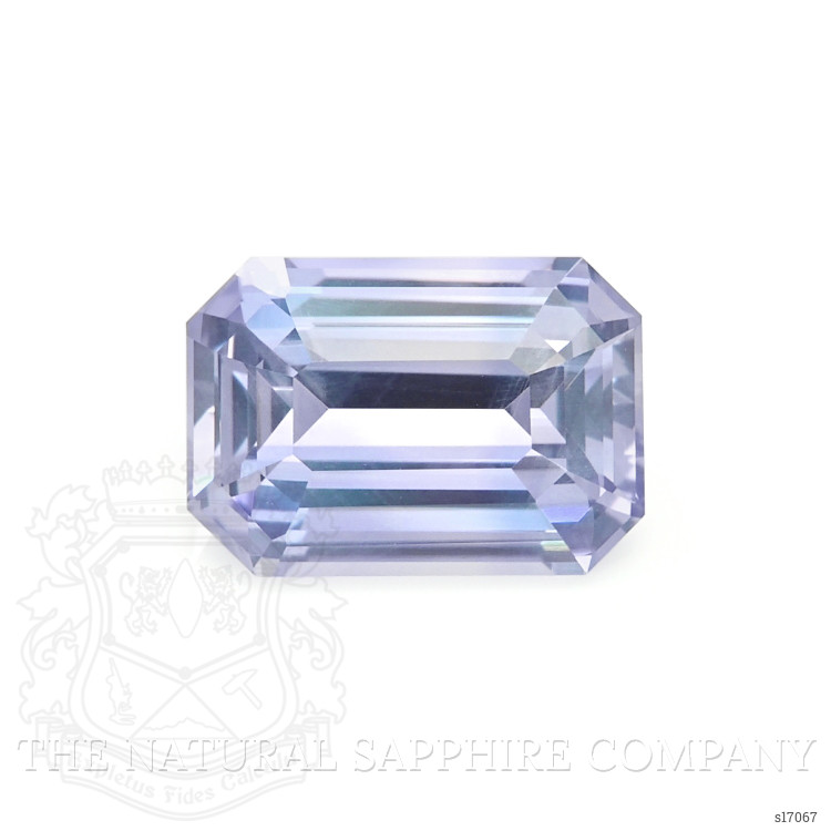 4.66 Ct. Violet Sapphire from Ceylon (Sri Lanka)