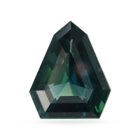 3.15 Ct. Bluish Green Sapphire from Ceylon (Sri Lanka) Video