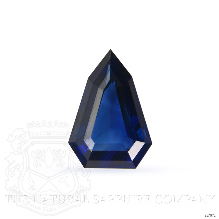 2.55 Ct. Blue Sapphire from Ceylon (Sri Lanka)