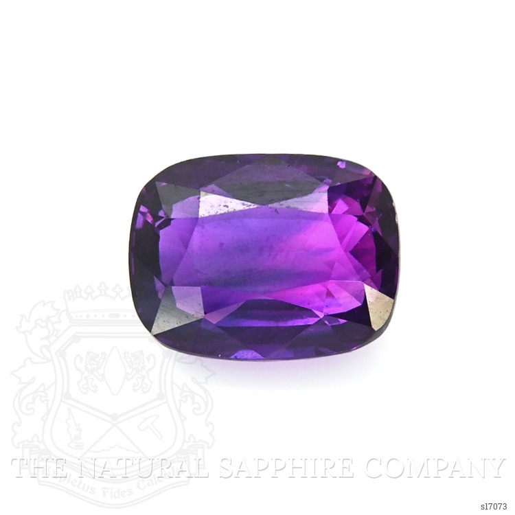3.09 Ct. Bi Color Sapphire from Ceylon (Sri Lanka)