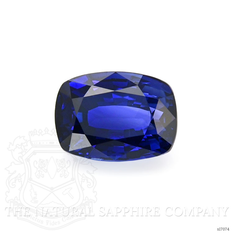 2.63 Ct. Blue Sapphire from Ceylon (Sri Lanka)