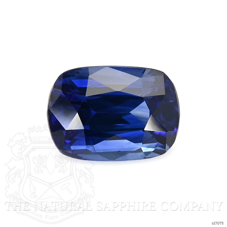 2.05 Ct. Blue Sapphire from Ceylon (Sri Lanka)