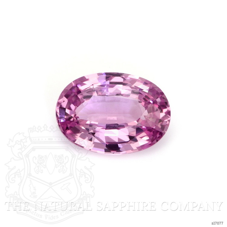 2.04 Ct. Pink Sapphire from Ceylon (Sri Lanka)