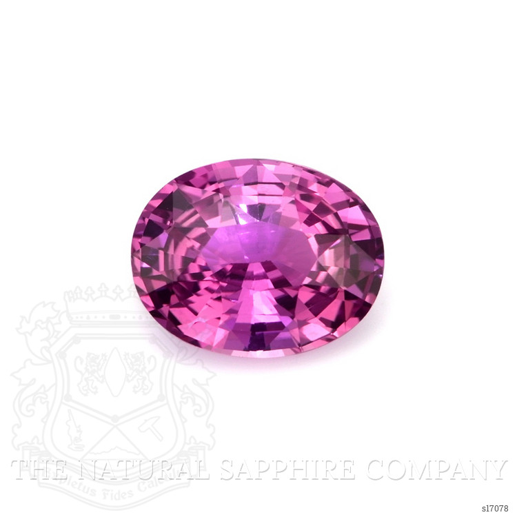 2.08 Ct. Pink Sapphire from Ceylon (Sri Lanka)