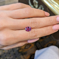 2.08 Ct. Pink Sapphire from Ceylon (Sri Lanka) Life Style