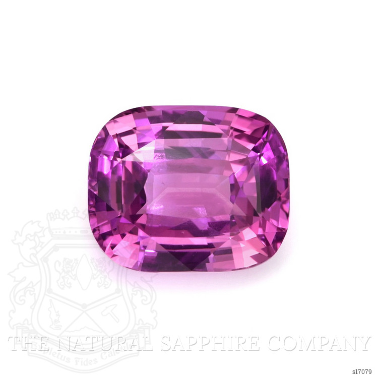 4.07 Ct. Purplish Pink Sapphire from Ceylon (Sri Lanka)