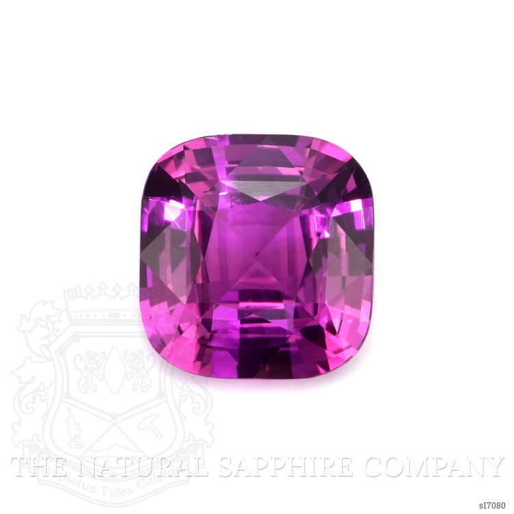 2.28 Ct. Purplish Pink Sapphire from Madagascar