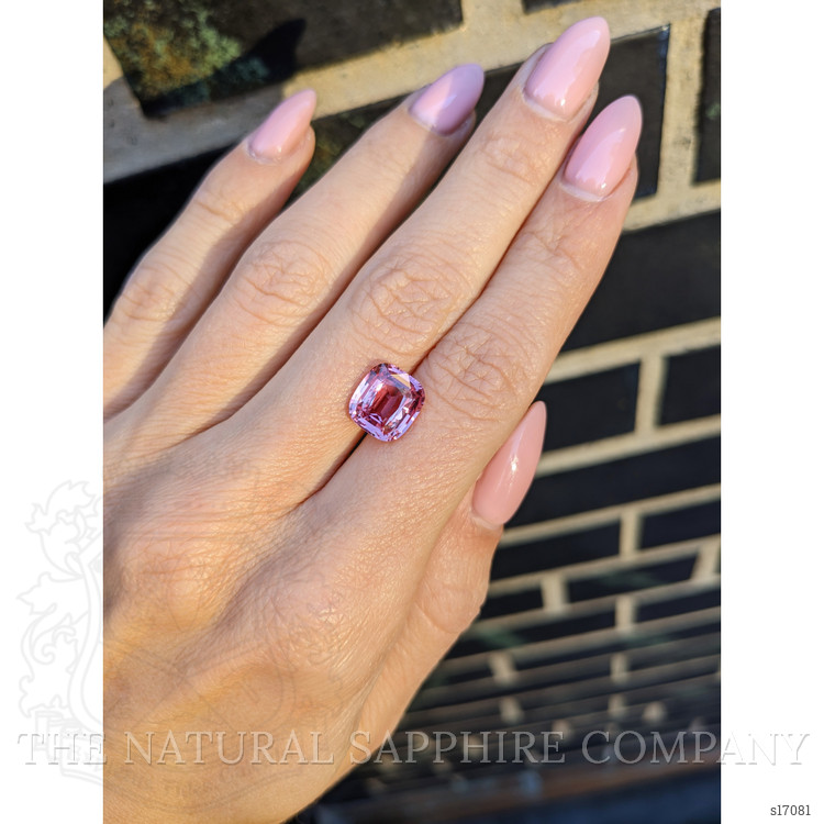 4.02 Ct. Padparadscha Sapphire from Madagascar