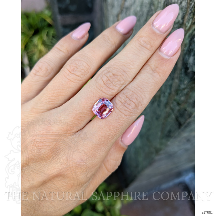 4.02 Ct. Padparadscha Sapphire from Madagascar