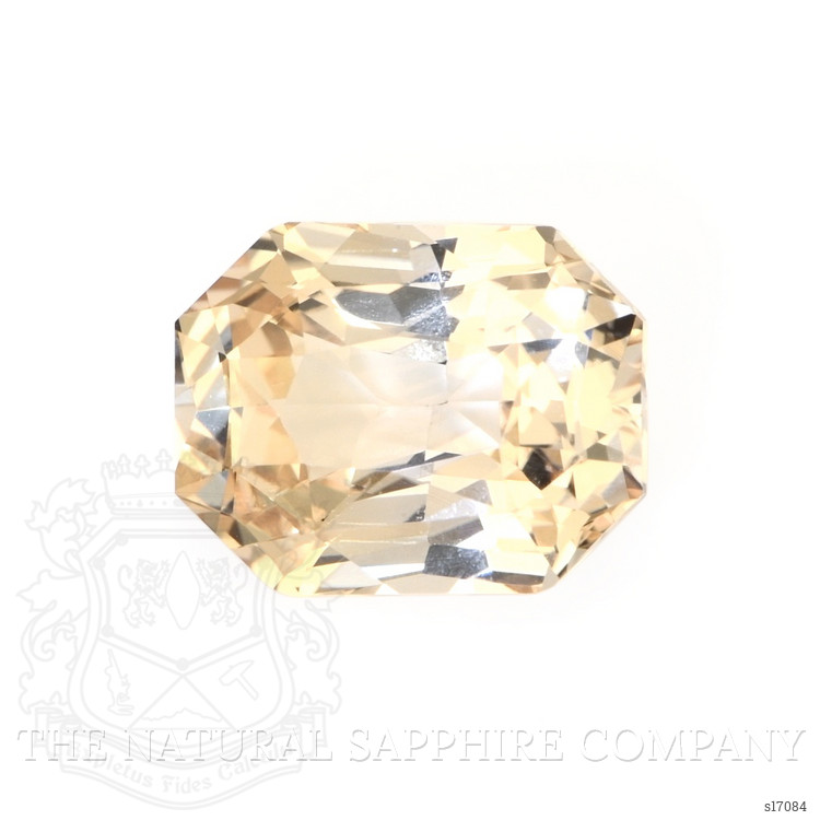 5.11 Ct. Peach Sapphire from Madagascar