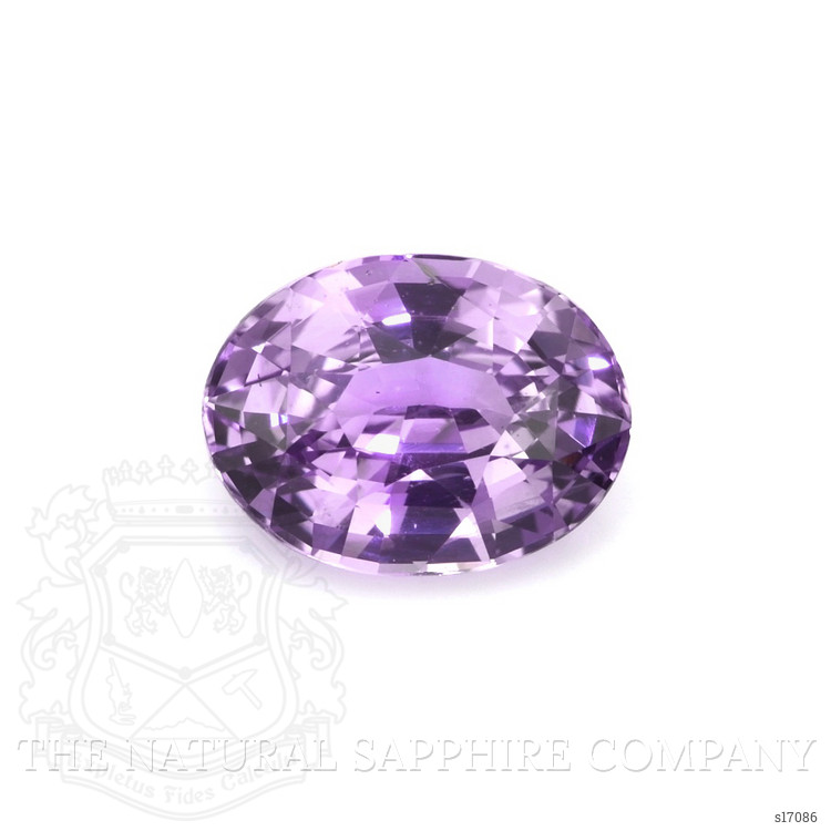 2.78 Ct. Purple Sapphire from Ceylon (Sri Lanka)