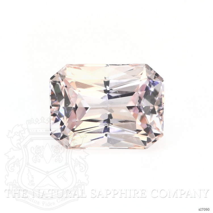 4.16 Ct. Peach Sapphire from Ceylon (Sri Lanka)