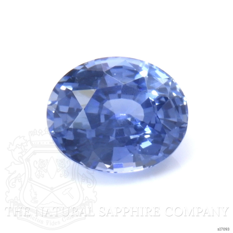 1.56 Ct. Blue Sapphire from Ceylon (Sri Lanka)