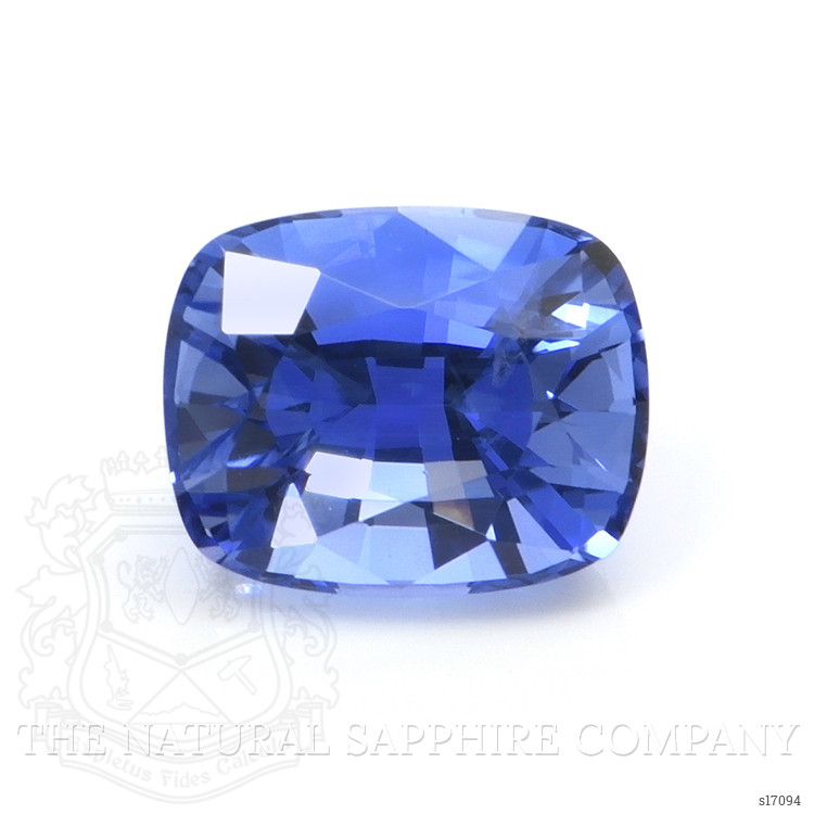 1.56 Ct. Blue Sapphire from Ceylon (Sri Lanka)
