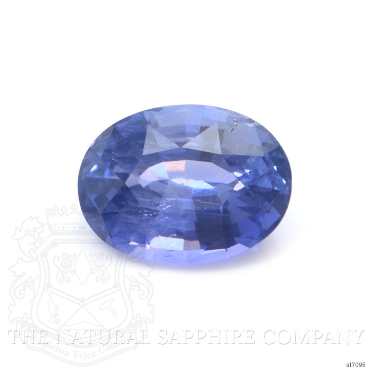 2.30 Ct. Blue Sapphire from Ceylon (Sri Lanka)