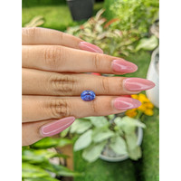 2.30 Ct. Blue Sapphire from Ceylon (Sri Lanka) Life Style