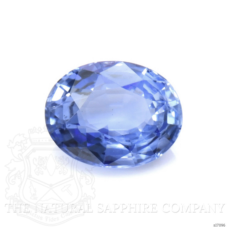 1.64 Ct. Blue Sapphire from Ceylon (Sri Lanka)