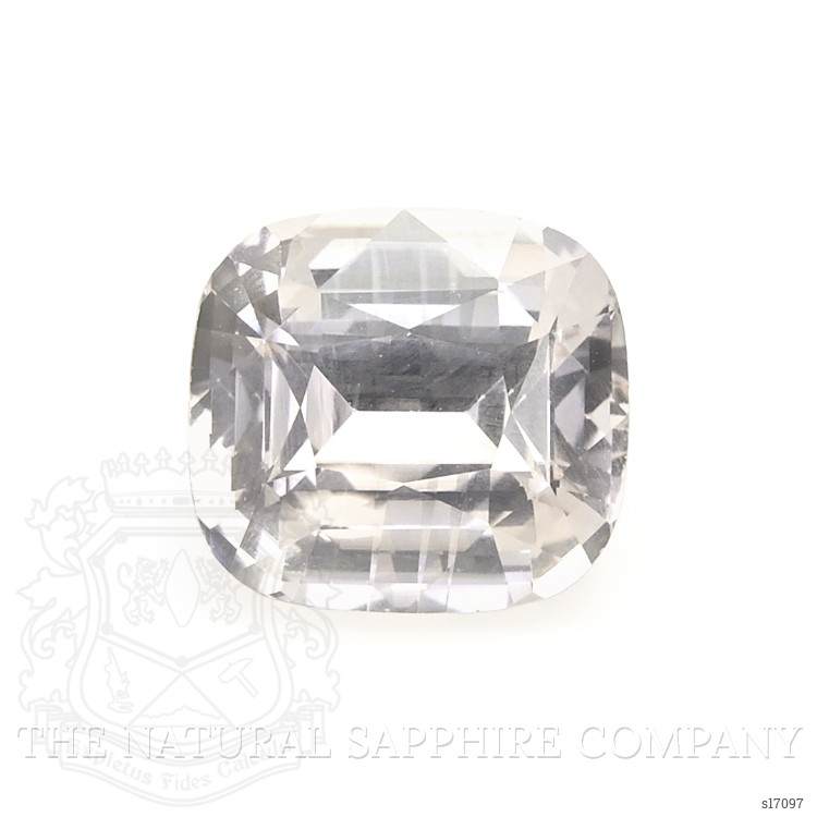 2.80 Ct. Peach Sapphire from Ceylon (Sri Lanka)
