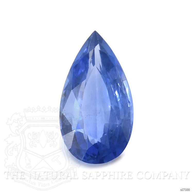 2.36 Ct. Blue Sapphire from Ceylon (Sri Lanka)