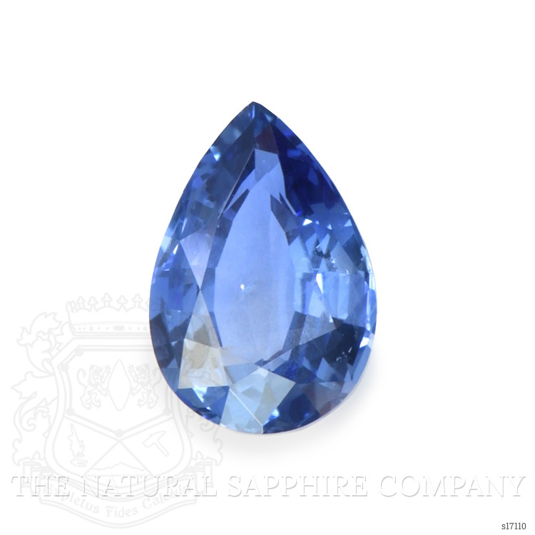 2.08 Ct. Blue Sapphire from Ceylon (Sri Lanka)
